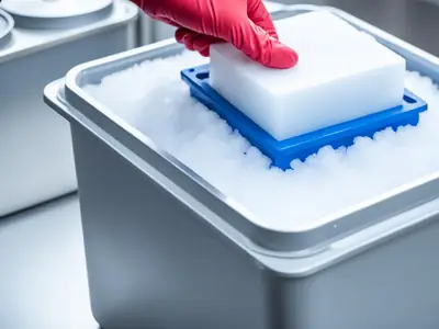 Store Dry Ice - photo from the RecipePi guide