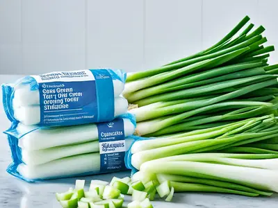 Store Green Onions - photo from the RecipePi guide