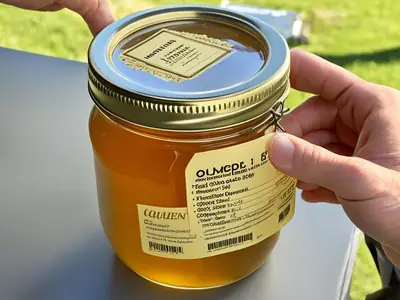 Store Honey - photo from the RecipePi guide