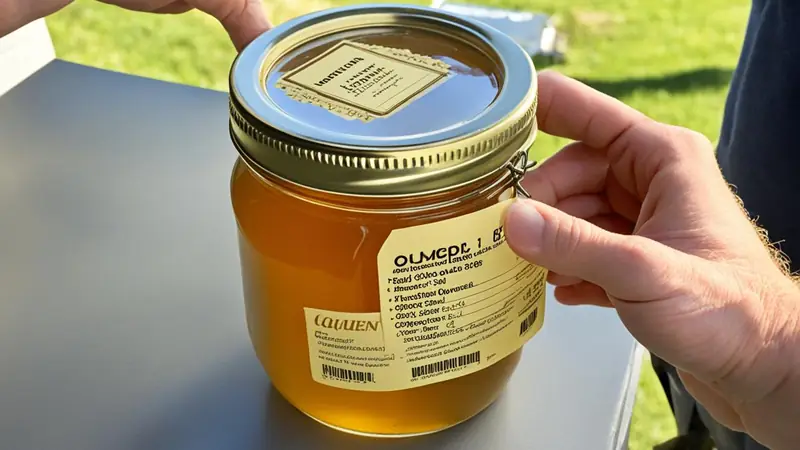 Store Honey - photo from the RecipePi guide