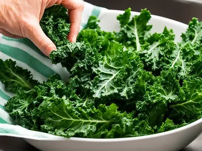 Store Kale - photo from the RecipePi guide