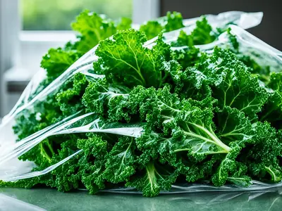 Store Kale - photo from the RecipePi guide