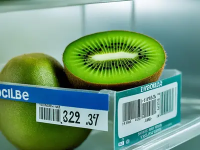Store Kiwi - photo from the RecipePi guide
