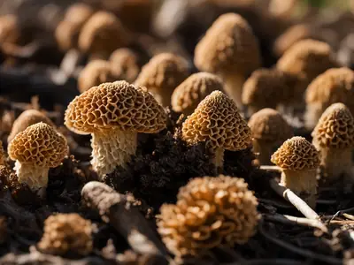 Store Morel Mushrooms - photo from the RecipePi guide