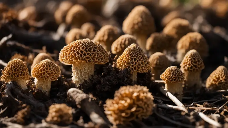 Store Morel Mushrooms - photo from the RecipePi guide