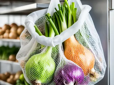 Store Onions - photo from the RecipePi guide