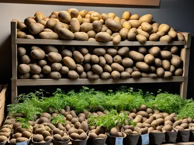 Store Potatoes - photo from the RecipePi guide
