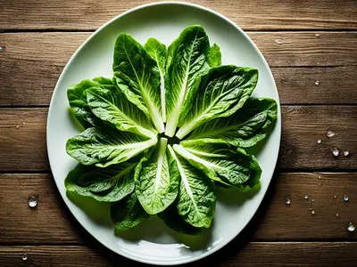 Store Romaine Lettuce - photo from the RecipePi guide