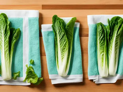 Store Romaine Lettuce - photo from the RecipePi guide