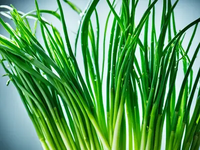 Store Scallions - photo from the RecipePi guide