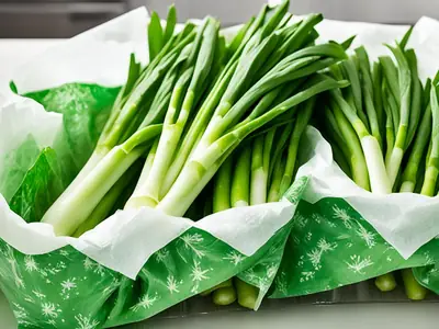 Store Scallions - photo from the RecipePi guide