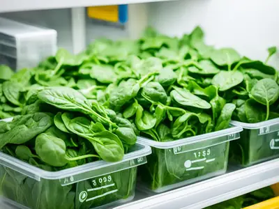 Store Spinach - photo from the RecipePi guide