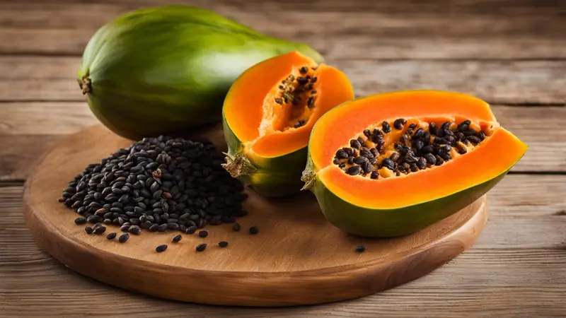 Tell If a Papaya Is Ripe - photo from the RecipePi guide