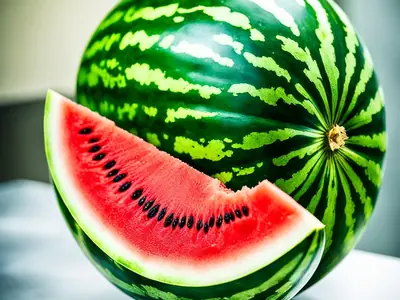 Tell If a Watermelon Is Ripe - photo from the RecipePi guide