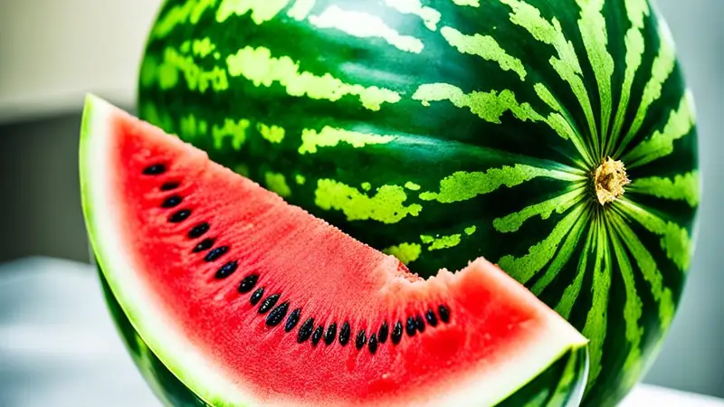 Tell If a Watermelon Is Ripe - photo from the RecipePi guide