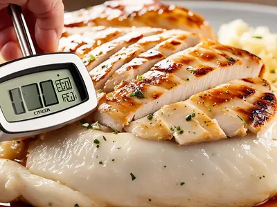 Tell If Chicken Is Done - photo from the RecipePi guide