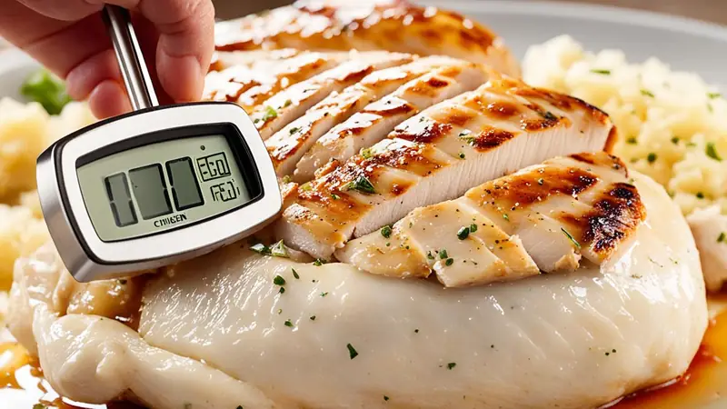 Tell If Chicken Is Done - photo from the RecipePi guide