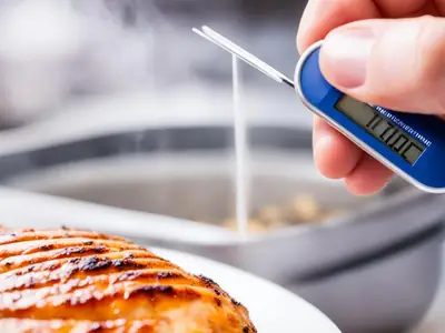 Tell If Chicken Is Undercooked - photo from the RecipePi guide