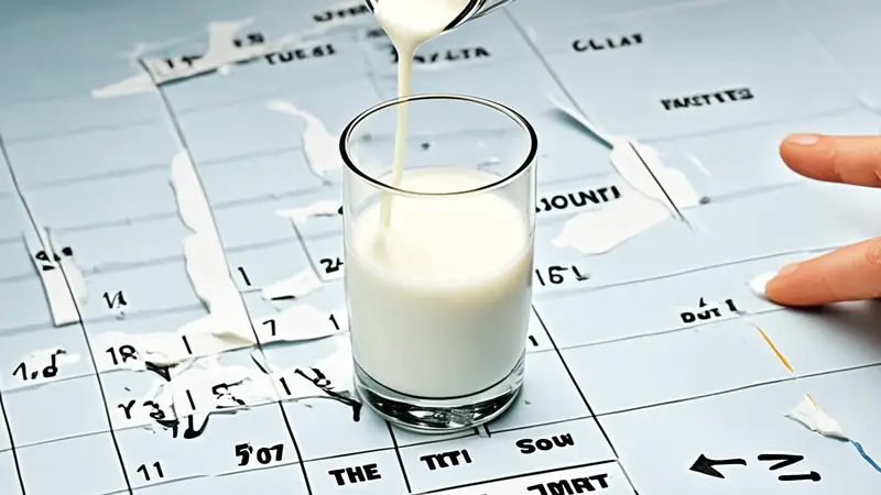 Tell If Milk Is Bad - photo from the RecipePi guide