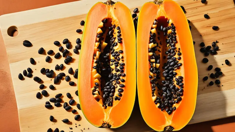 Tell If Papaya Is Ripe - photo from the RecipePi guide