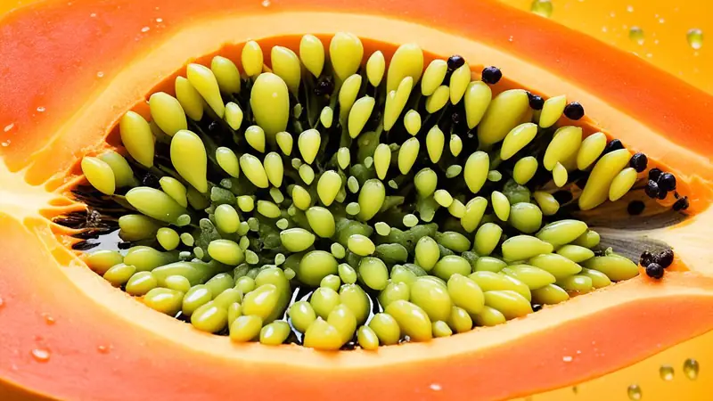 Tell If Papaya Is Ripe - photo from the RecipePi guide