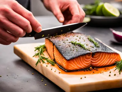 Tell If Salmon Is Done - photo from the RecipePi guide