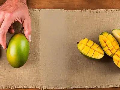 Tell When a Mango Is Ripe - photo from the RecipePi guide