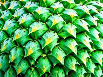 Tell a Pineapple Is Ripe - photo from the RecipePi guide