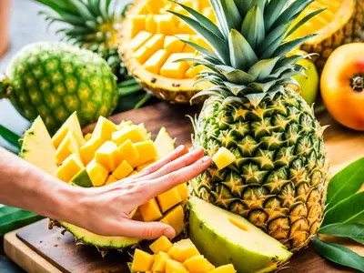 Tell When Pineapple Is Ripe - photo from the RecipePi guide