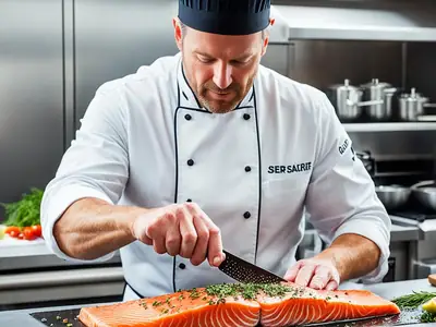 Tell When Salmon Is Done - photo from the RecipePi guide
