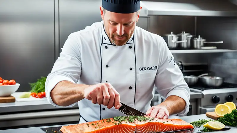 Tell When Salmon Is Done - photo from the RecipePi guide
