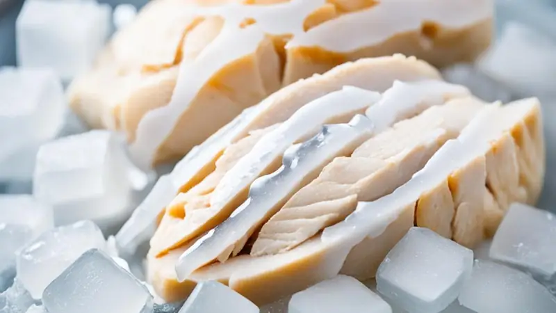 Thaw Chicken Fast - photo from the RecipePi guide