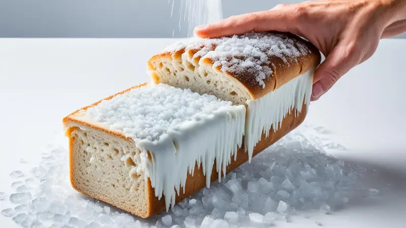 Thaw Frozen Bread - photo from the RecipePi guide