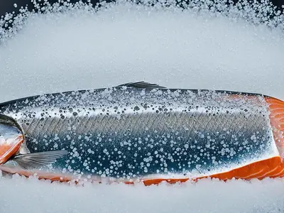 Thaw Salmon - photo from the RecipePi guide