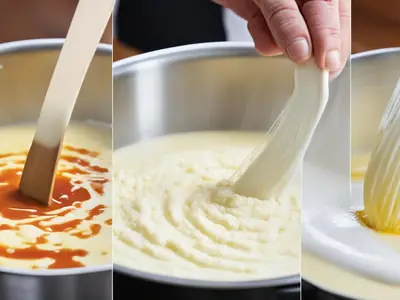 Thicken a Sauce - photo from the RecipePi guide