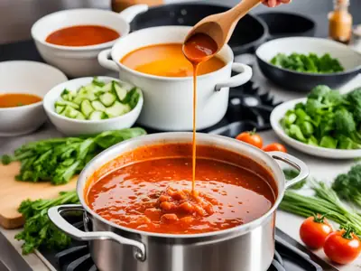 Thicken Sauce - photo from the RecipePi guide