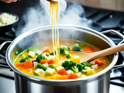 Thicken Soup - photo from the RecipePi guide