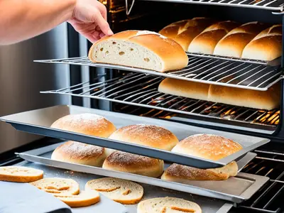 Toast Bread in Oven - photo from the RecipePi guide