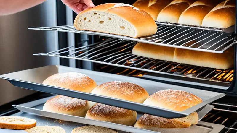 Toast Bread in Oven - photo from the RecipePi guide