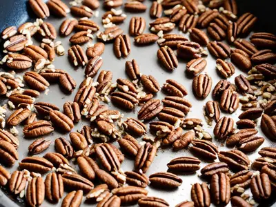 Toast Pecans - photo from the RecipePi guide