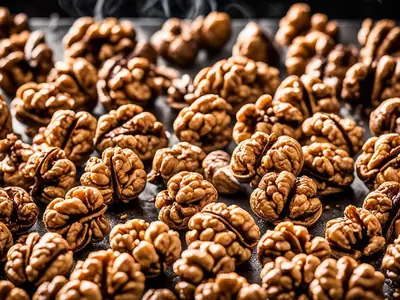 Toast Walnuts - photo from the RecipePi guide