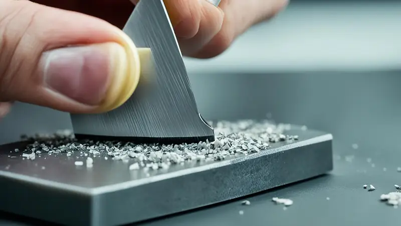 Use a Knife Sharpener - photo from the RecipePi guide