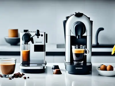 Use a Nespresso Machine - photo from the RecipePi guide