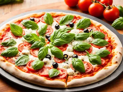 Use a Pizza Stone - photo from the RecipePi guide