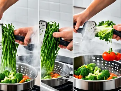 Use a Steamer Basket - photo from the RecipePi guide