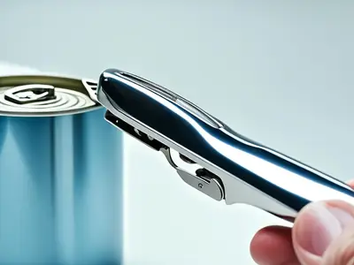 Use Can Opener - photo from the RecipePi guide