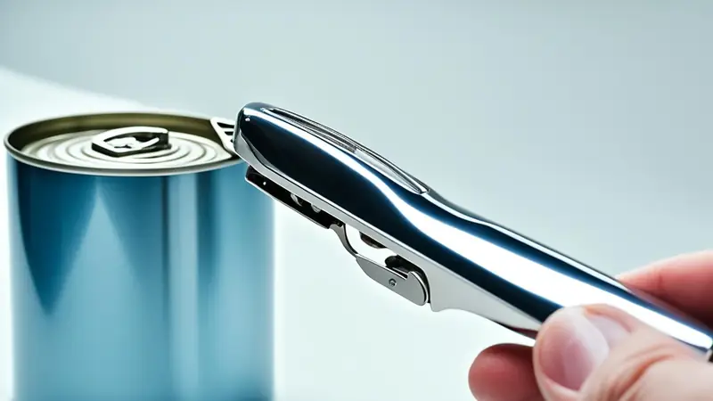 Use Can Opener - photo from the RecipePi guide