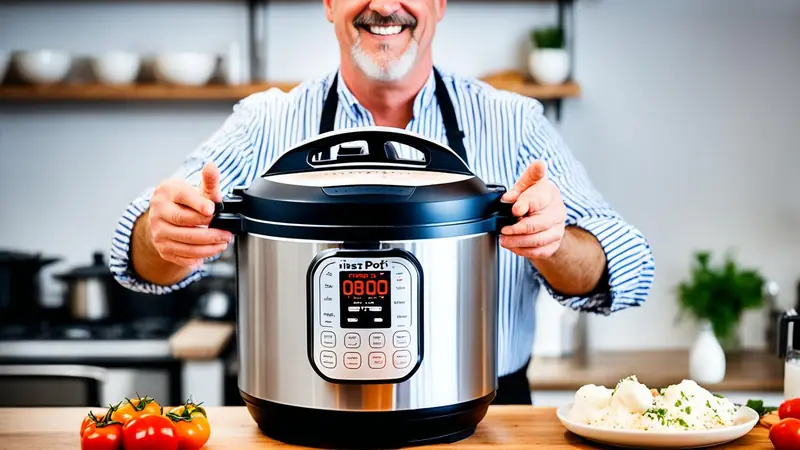 Use Instant Pot - photo from the RecipePi guide