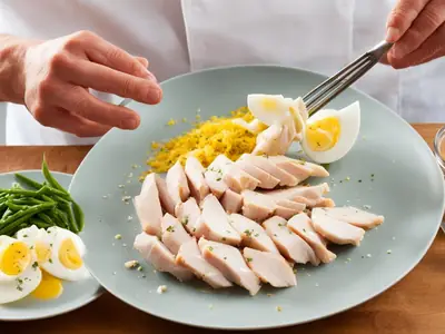 Velvet Chicken - photo from the RecipePi guide