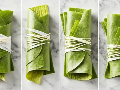 Wrap a Wrap - photo from the RecipePi guide